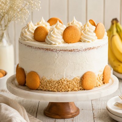Signature Banana Pudding Cake