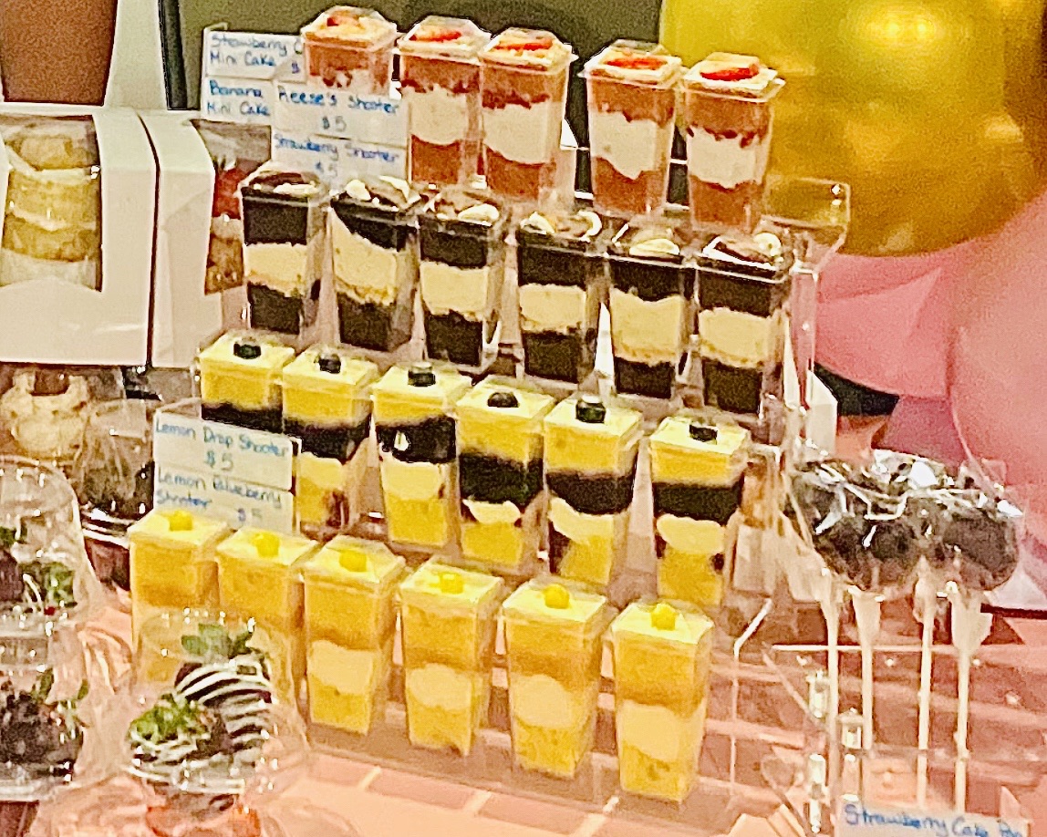 Cake Shooters