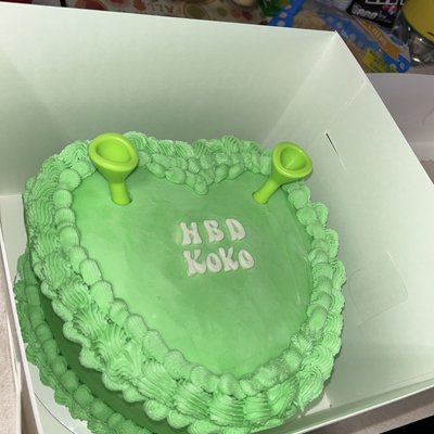 Heart Shape Cake- 2 Layer 