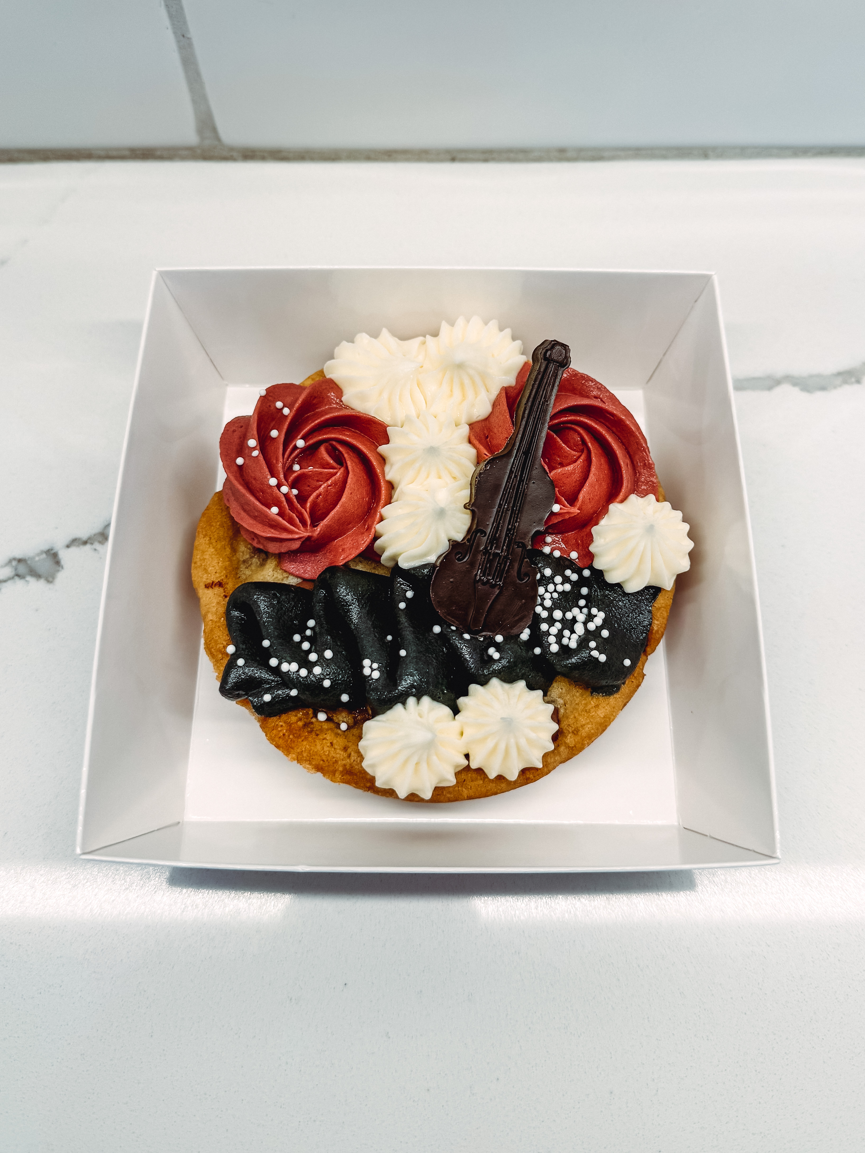 Individual Cookie Cakes