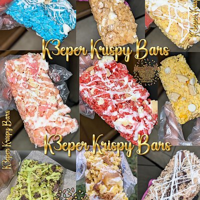 K3eper Krispy Bars 