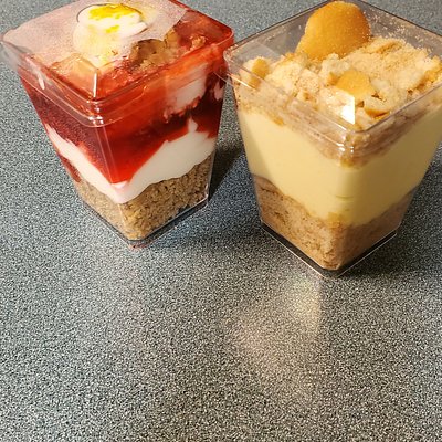 Cheesecake Shooters 