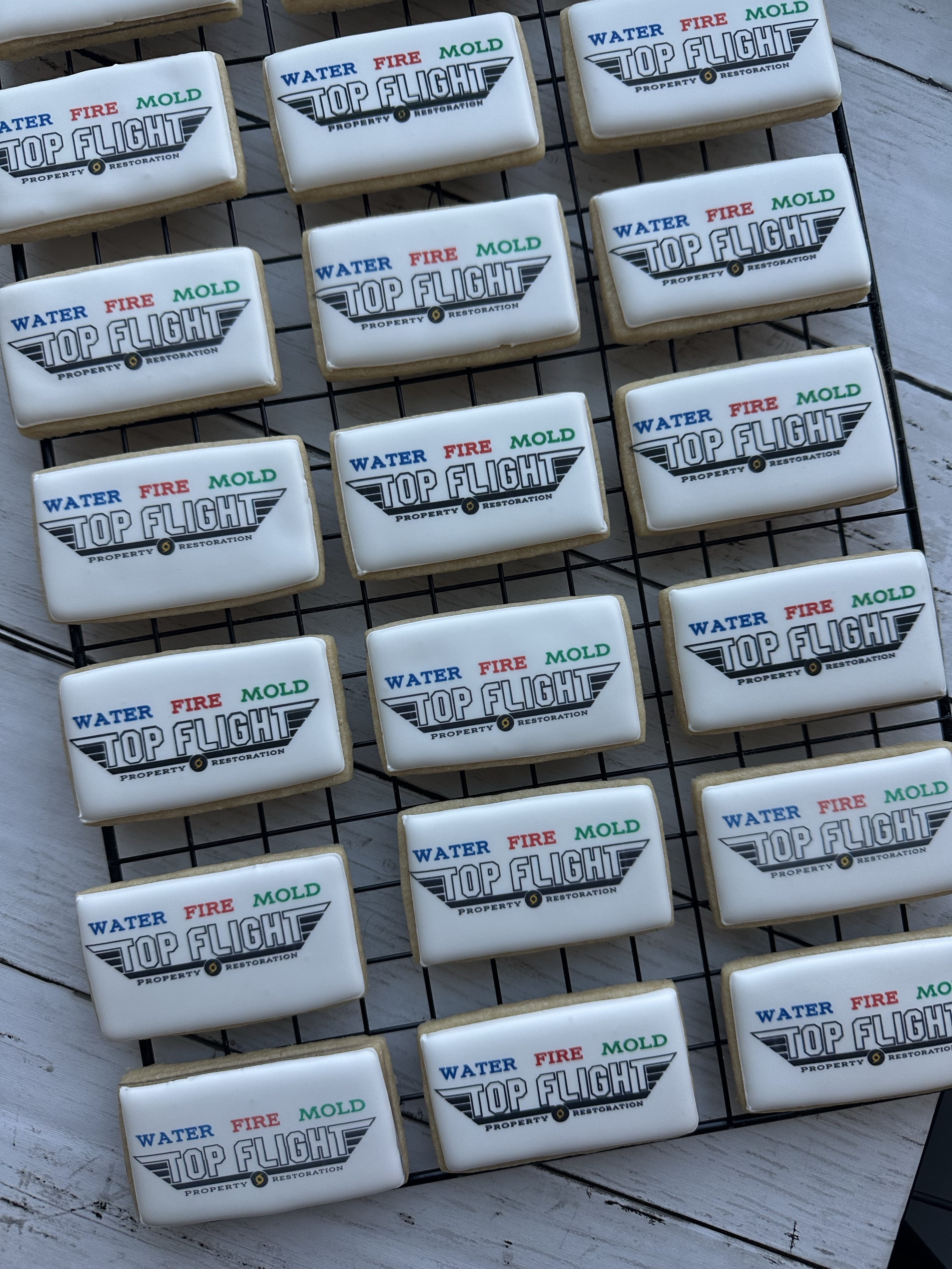 Logo and Corporate Orders - Sugar Cookies
