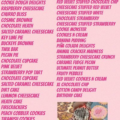 Sweet Route XL Gourmet Cookies