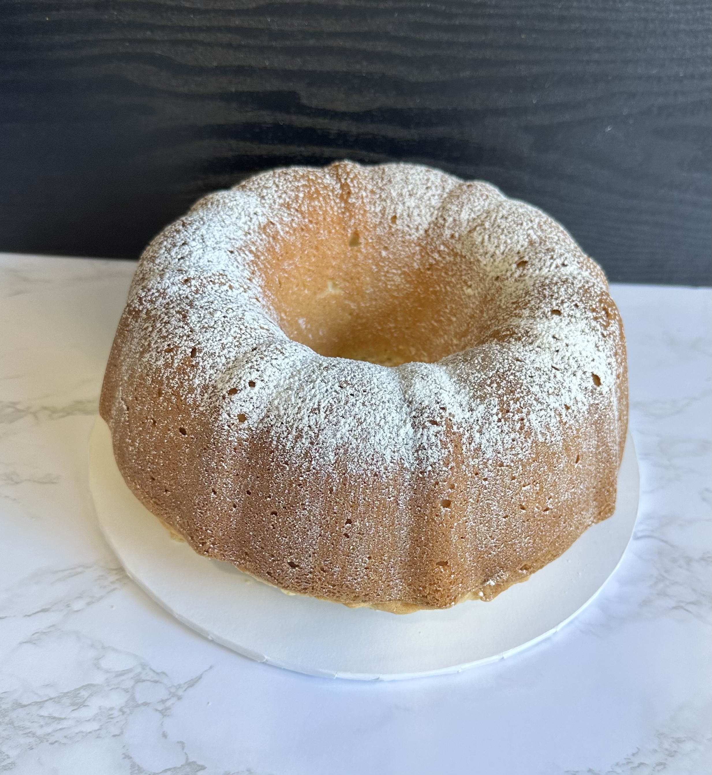 Cream Cheese Pound Bundt Cake