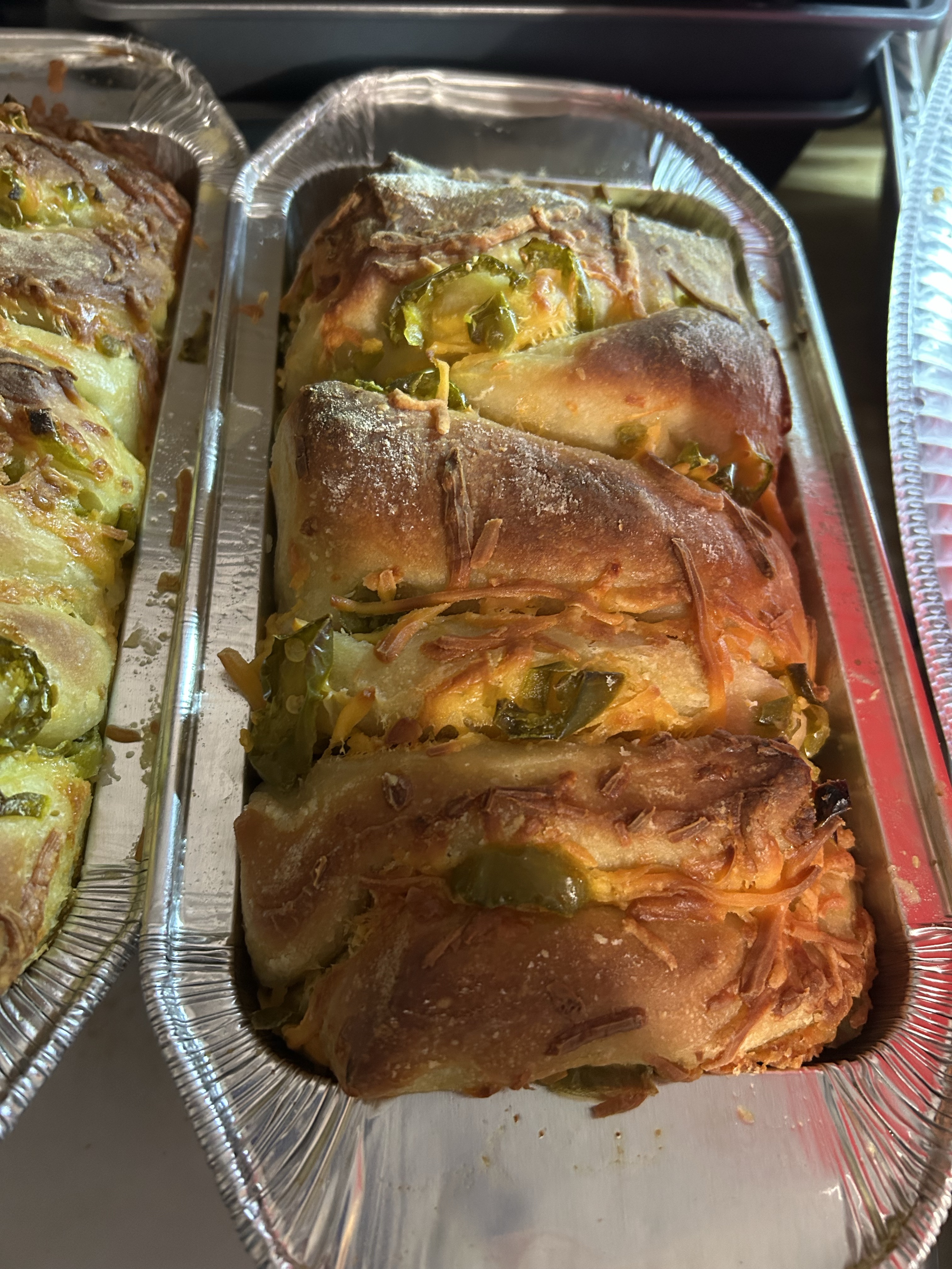Artisan bread-Jalapeño Cheddar