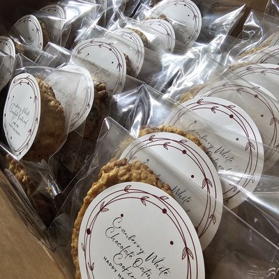 Cranberry White Chocolate Oatmeal - Standard 12pk