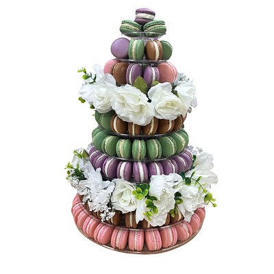 10 Tiered Macaron Tower