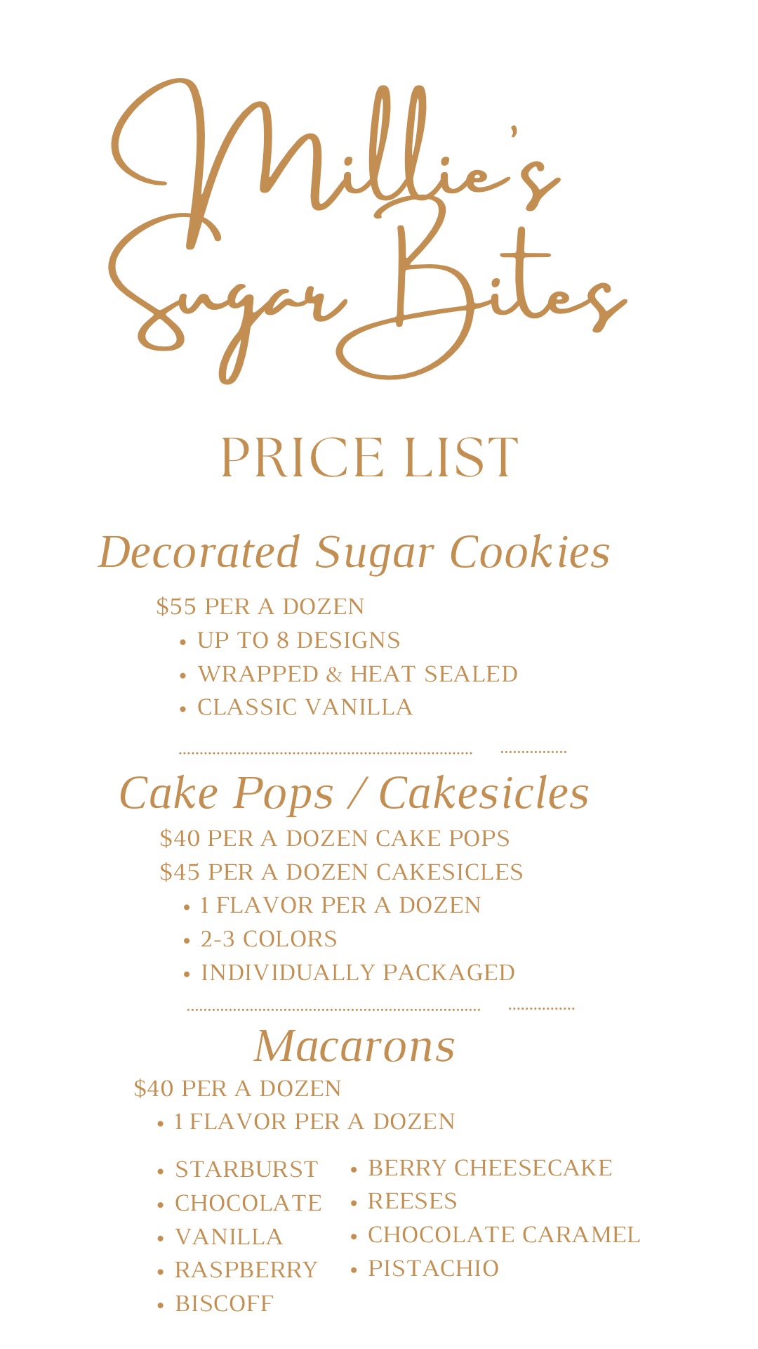 Party Packages