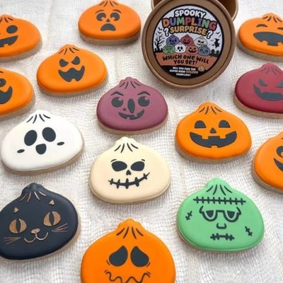 🥟 Spooky Dumpling Surprise 