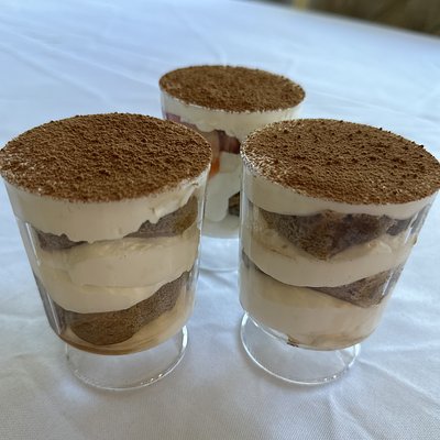 12 Tiramisu Mini Cups Desserts 