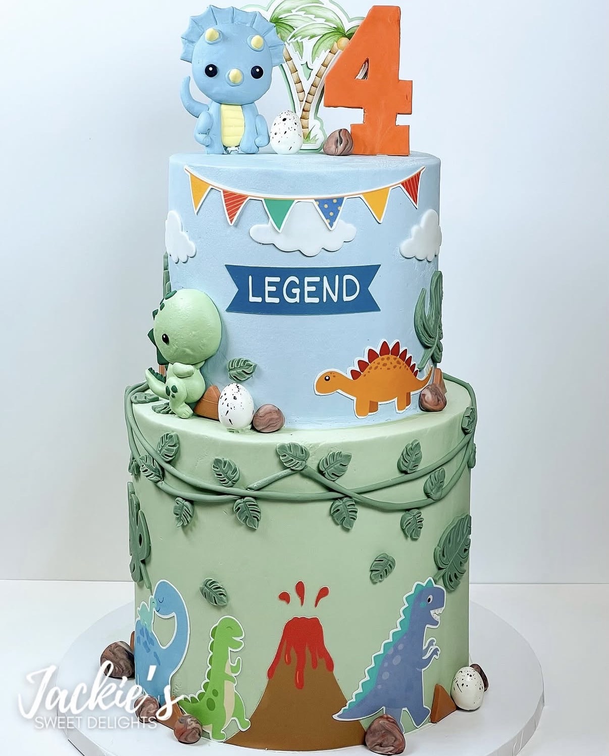 Tiered Cake 