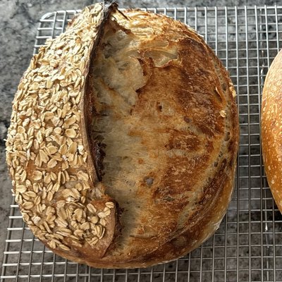 Honey Oat Sourdough