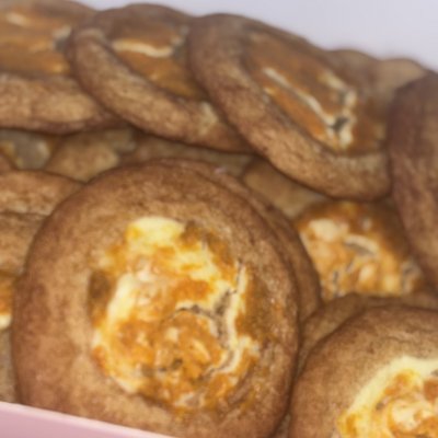 Sweet Potato Cheesecake Cookies