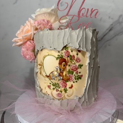6in 3layer Round