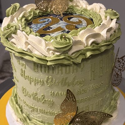 6” Custom 3-Layer Cake