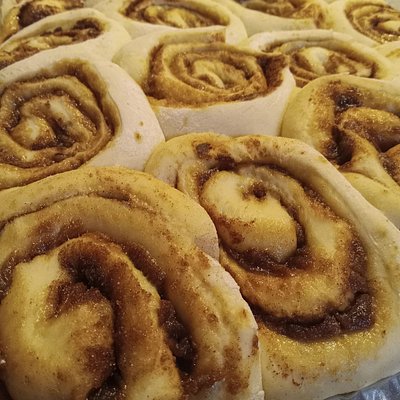 Jumbo Cinnamon Rolls