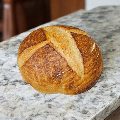 Artisan Sourdough Onion And Herb Bread