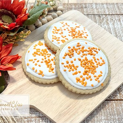 Cookies With Basic Design
