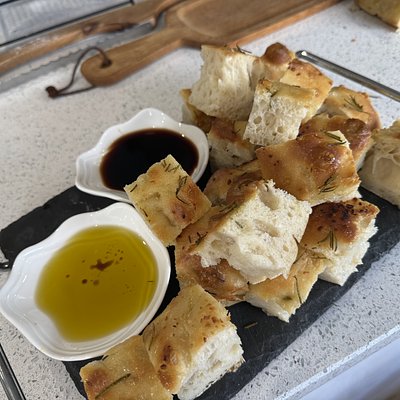 Sourdough Discard Focaccia 