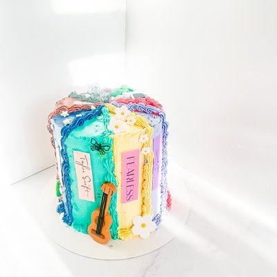 6 Inch Round Cake