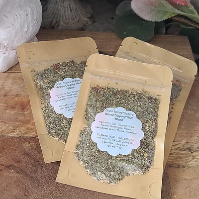 Herb Oil Bread Dip- 1 Package