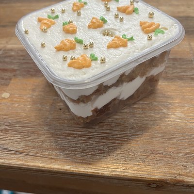 Carrot Cake Cup 