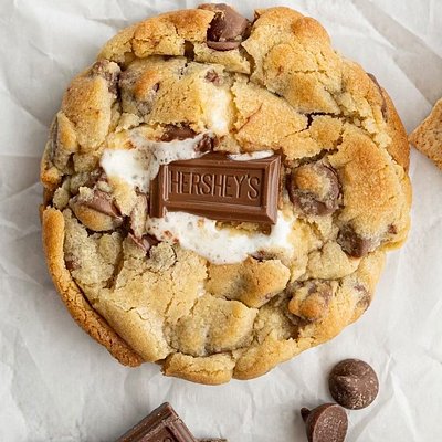 Dozen S’mores Cookies 🏕️