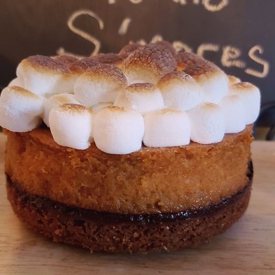 9" Sweet Potato S'more