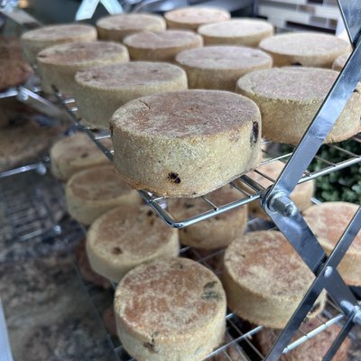 Sourdough English Muffins 
