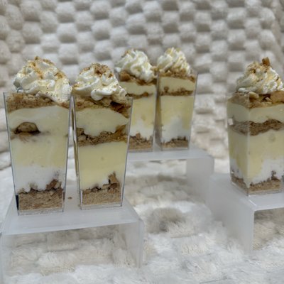 Banana Pudding Shooters