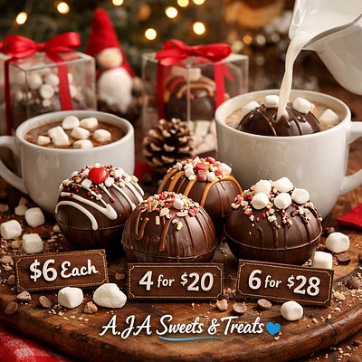Hot Chocolate Bombs