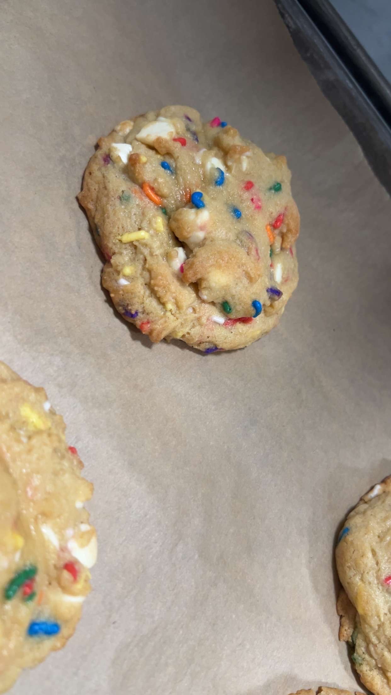 Dozen Birthday Cake Cookies