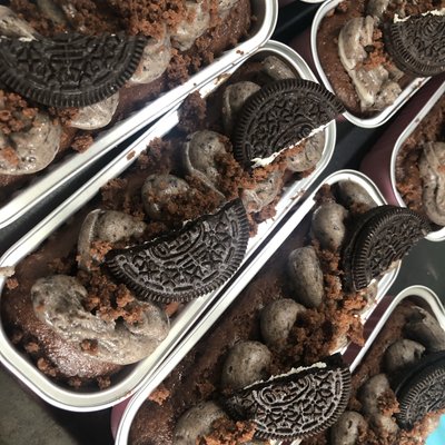 chocolate oreo mini cakes