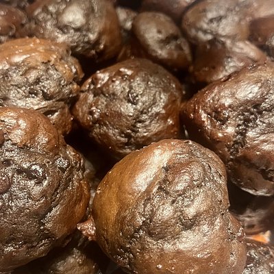 Mini - Double Chocolate Muffins