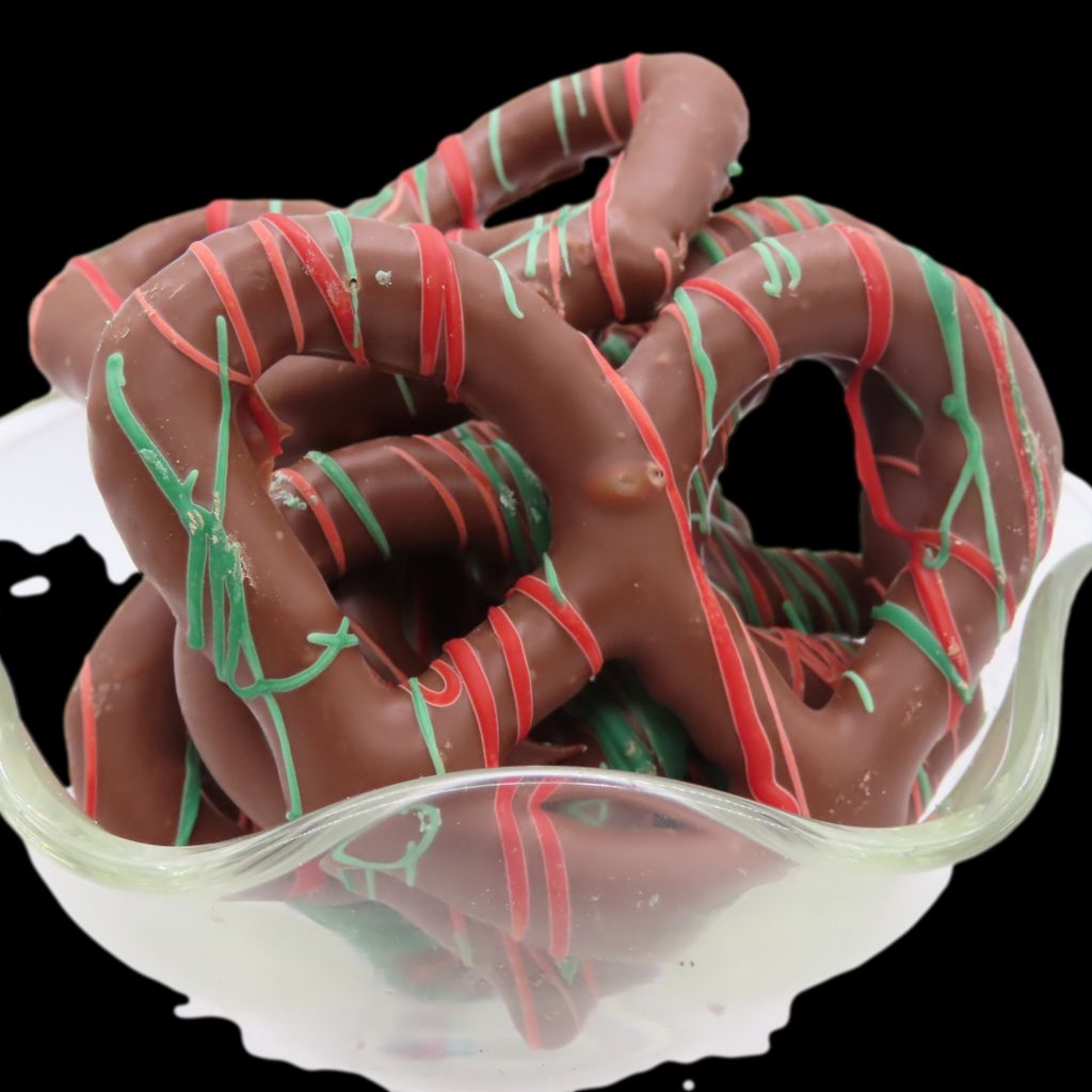 Chocolate Covered Twist Pretzels 
