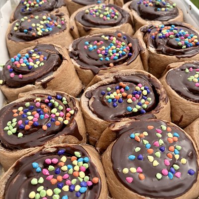 Cosmic Brownie Rolls - Dozen