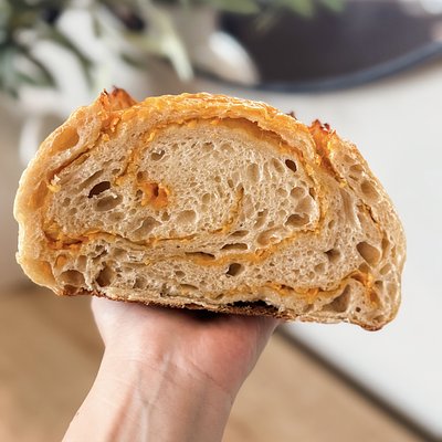 Cheddar Swirl