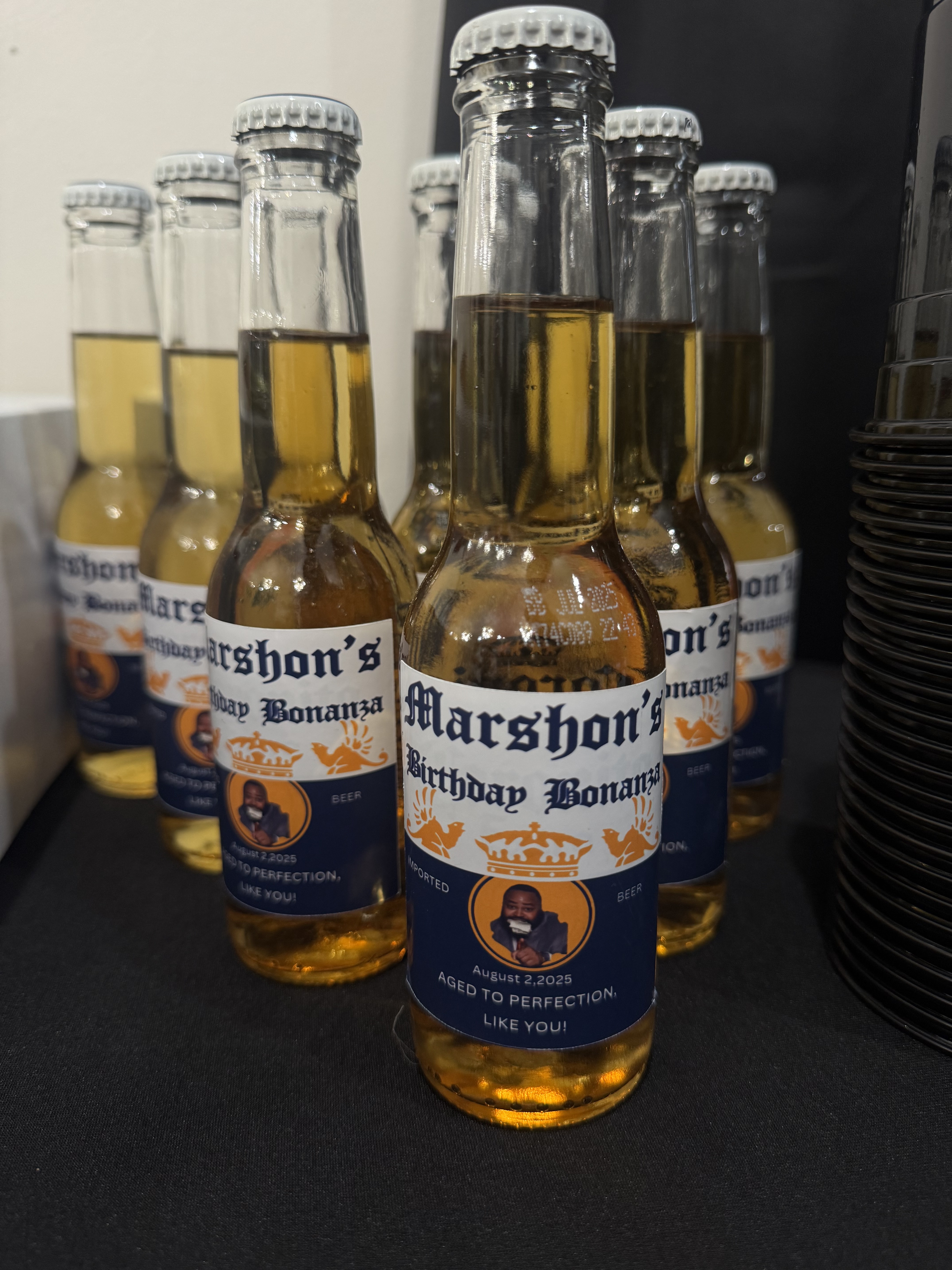 Customize Corona Bottles 