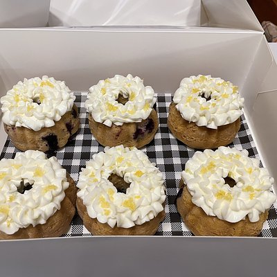 Blueberry Lemon Bundt Cake