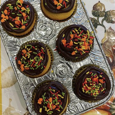 Thanksgiving Cupcakes 