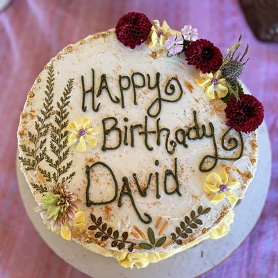 10” GF/DF LEMON LOVE CAKE