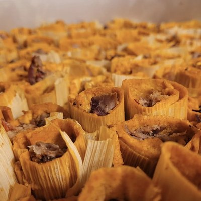 Smoked Brisket Tamales 1 Dozen