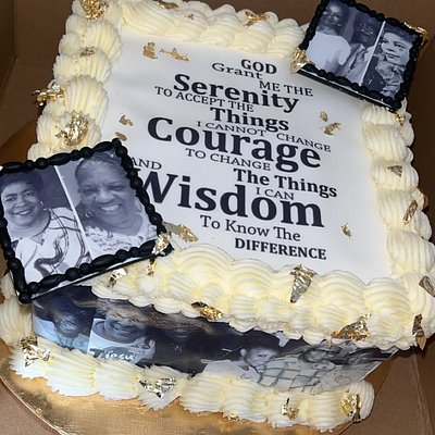Square Cake