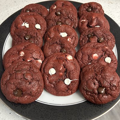 Red Velvet Cookies