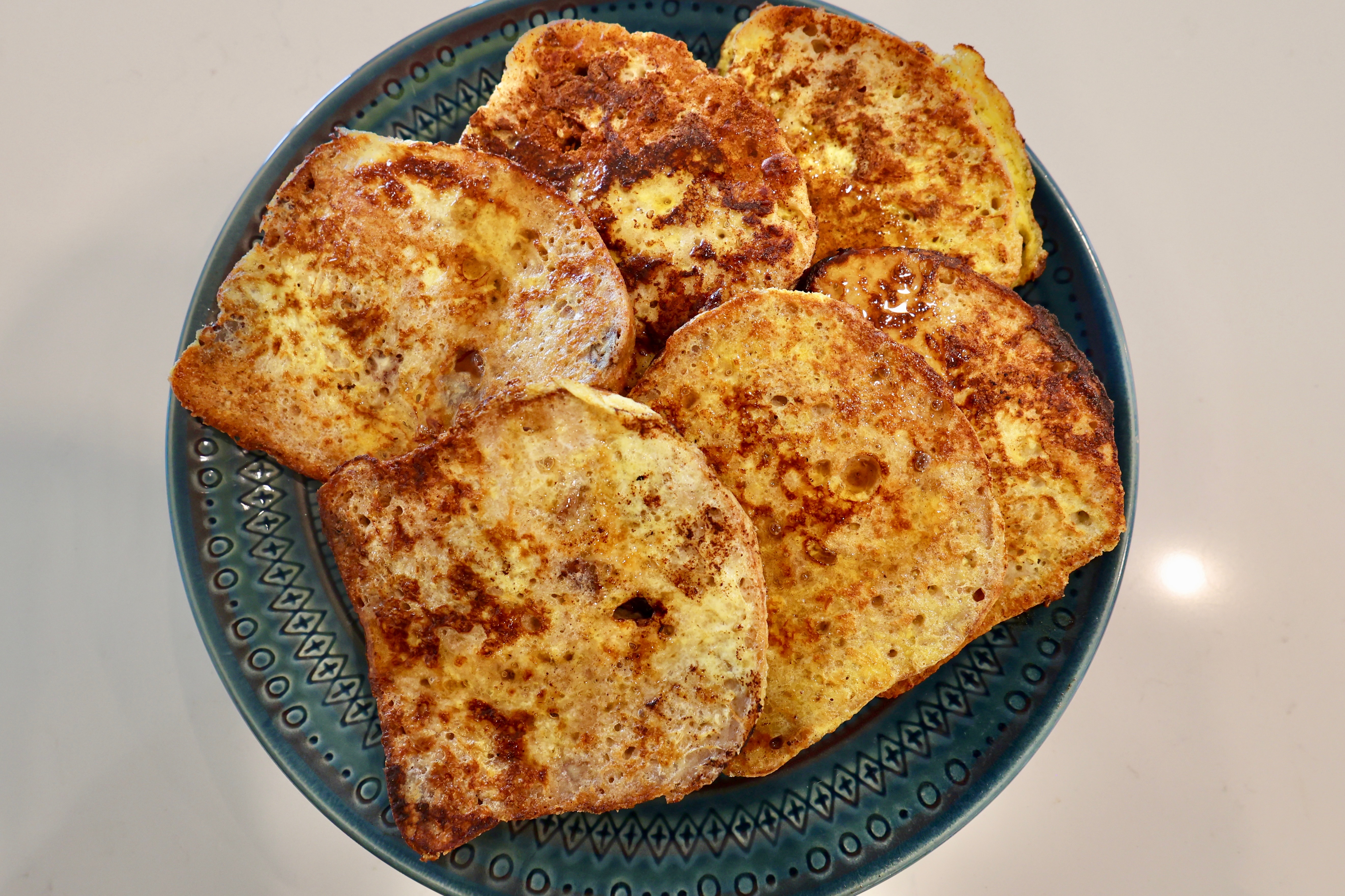 Gluten Free Sourdough French Toast