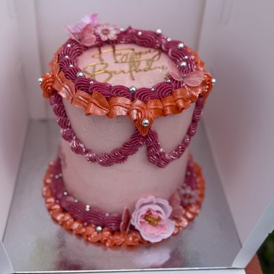 Buttercream Cake 6”