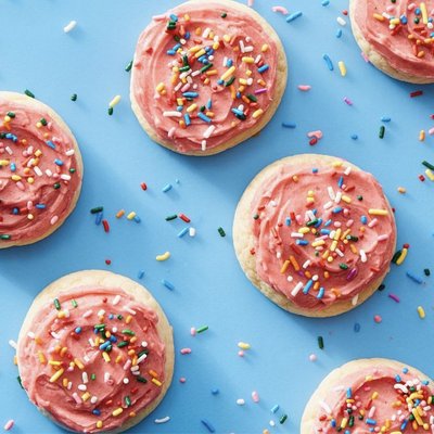 Frosted Sugar Cookies