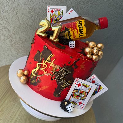 8” Custom Round Cake 
