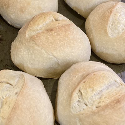 Sourdough Dinner Rolls